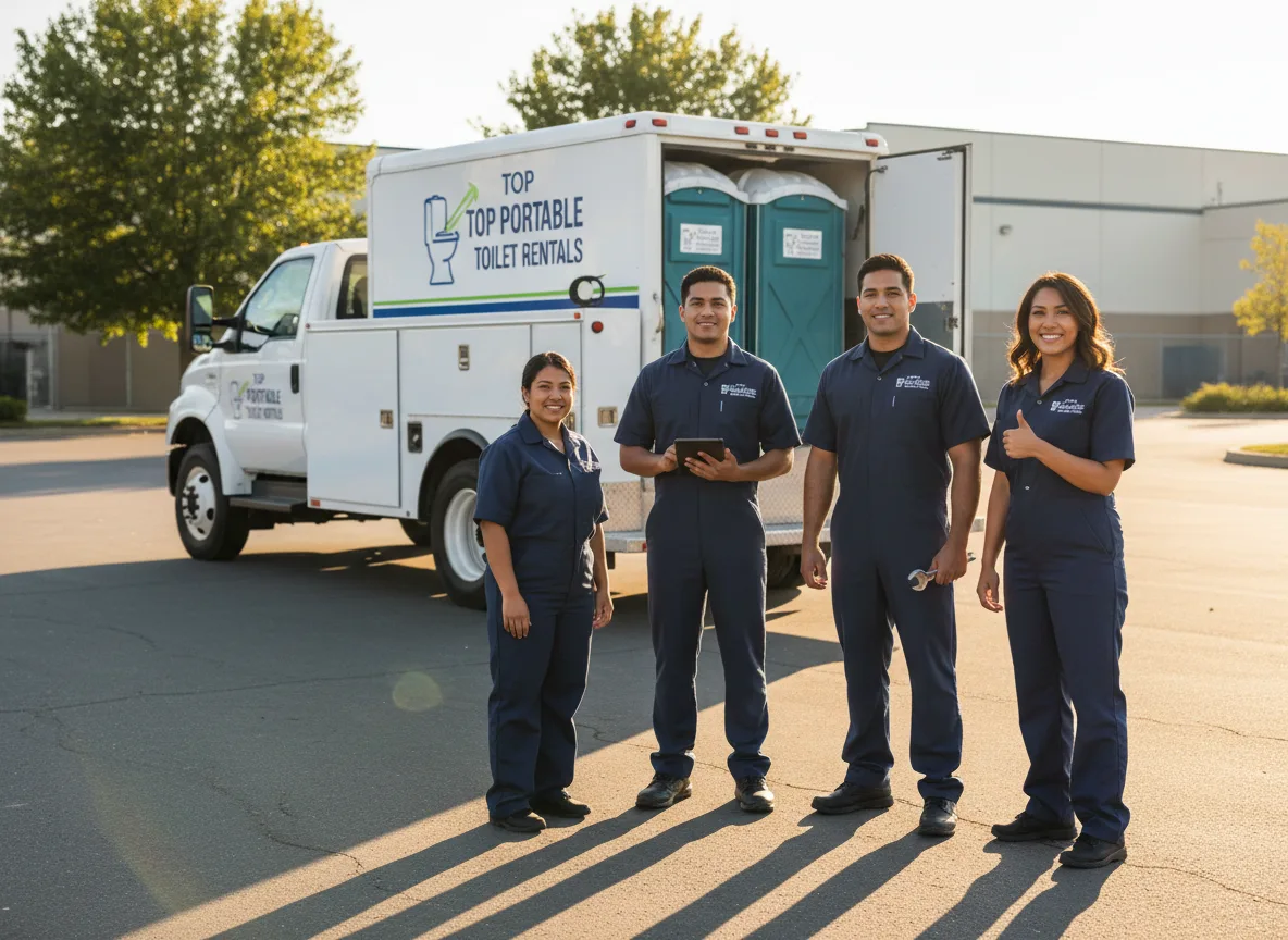 Short Term Porta Potty Rental company in Ozawkie, KS